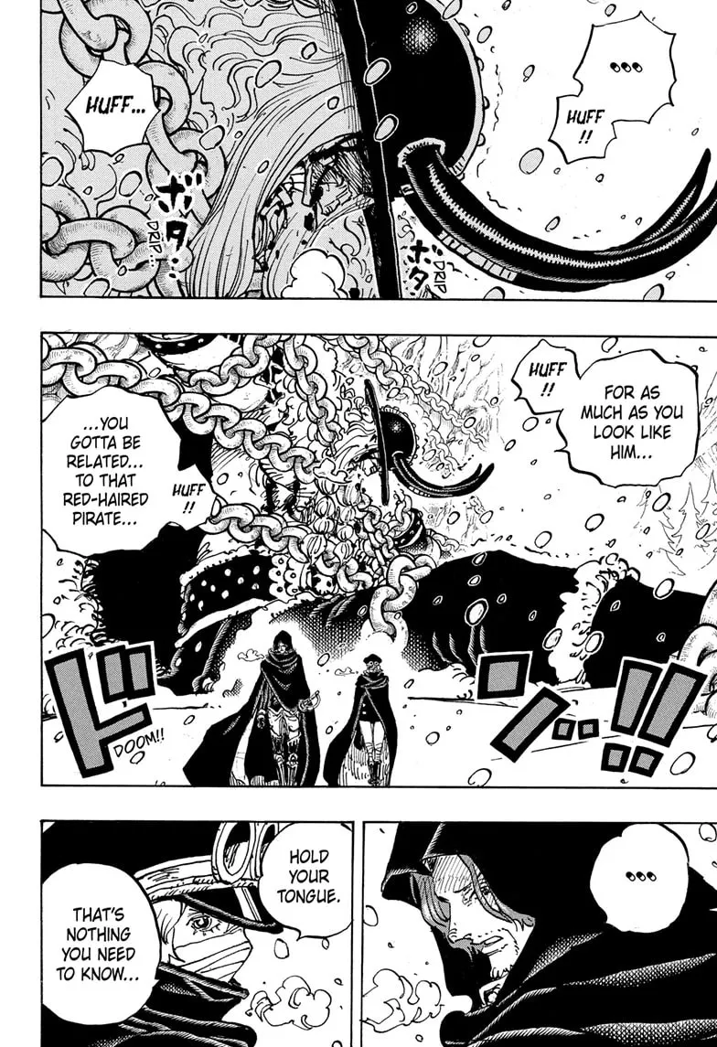 Read One Piece (Colored) chapter 1138 image 1 on Lezhin