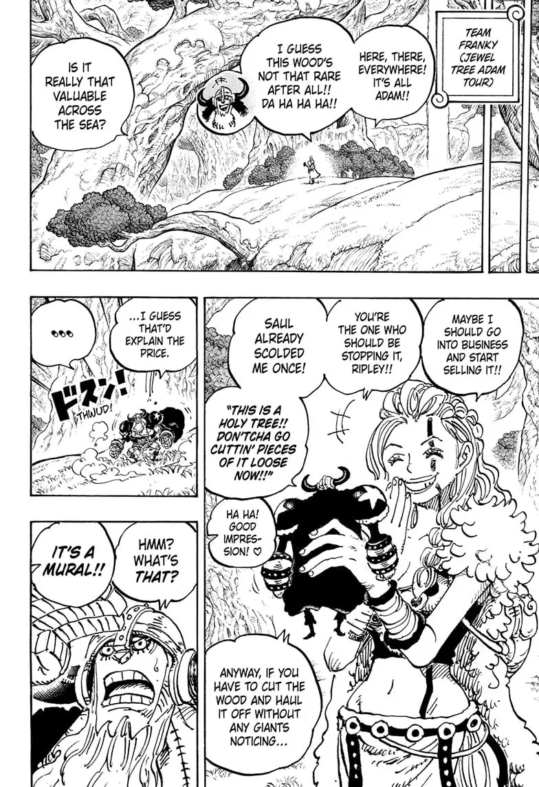 Read One Piece (Colored) chapter 1138 image 10 on Lezhin