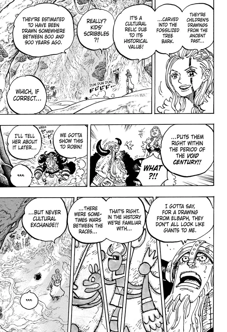 Read One Piece (Colored) chapter 1138 image 11 on Lezhin