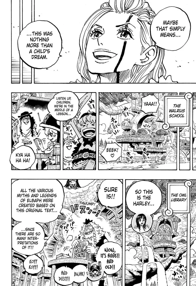 Read One Piece (Colored) chapter 1138 image 12 on Lezhin