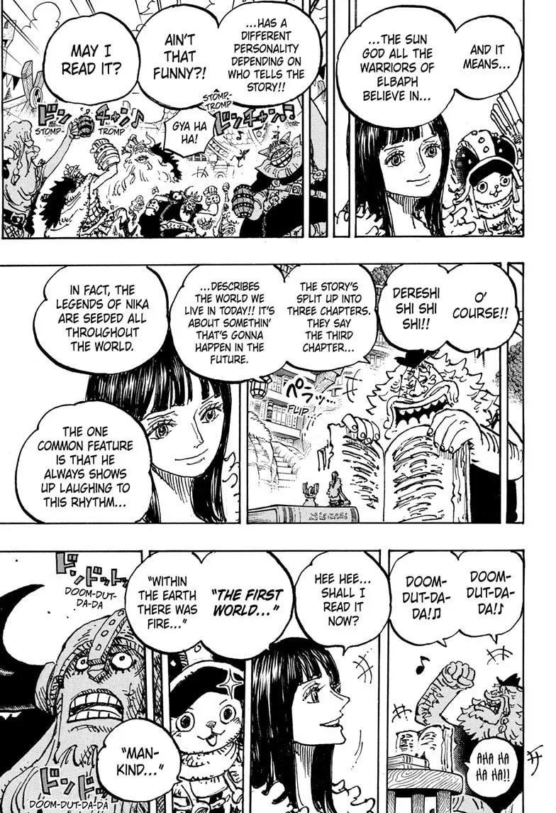 Read One Piece (Colored) chapter 1138 image 13 on Lezhin