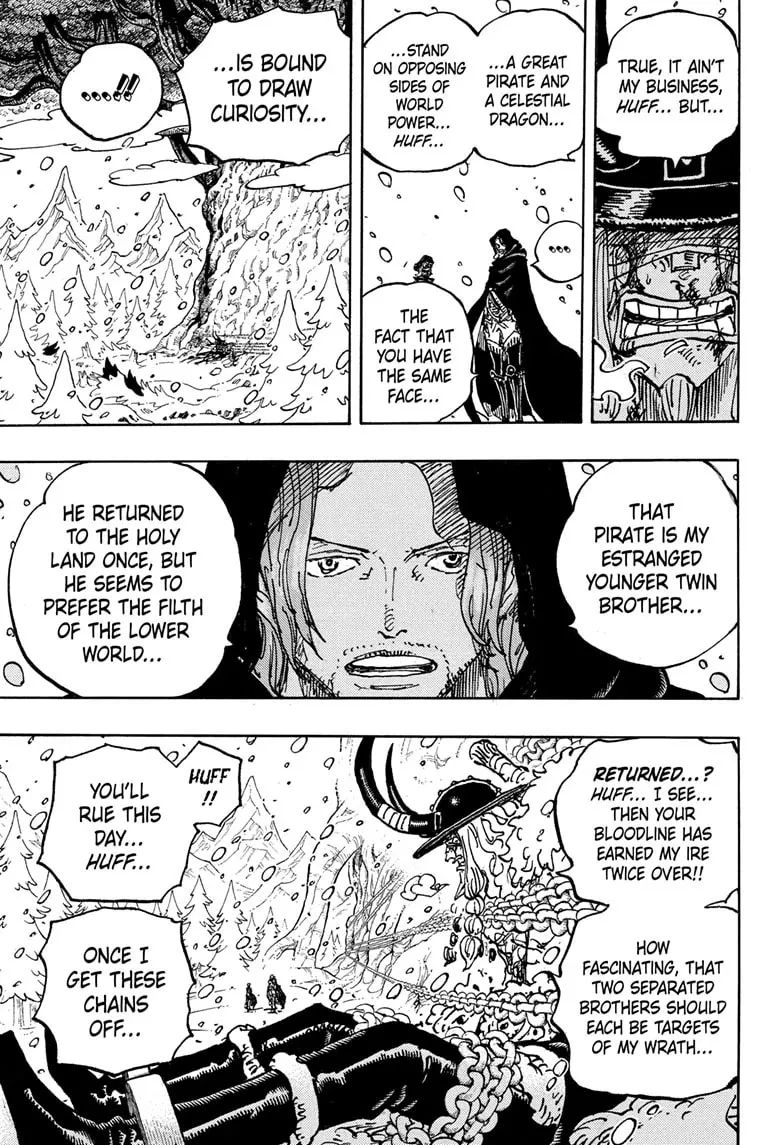 Read One Piece (Colored) chapter 1138 image 2 on Lezhin
