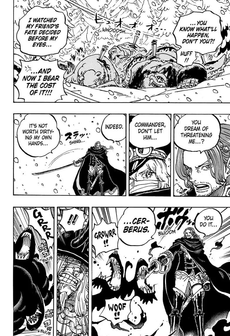 Read One Piece (Colored) chapter 1138 image 3 on Lezhin
