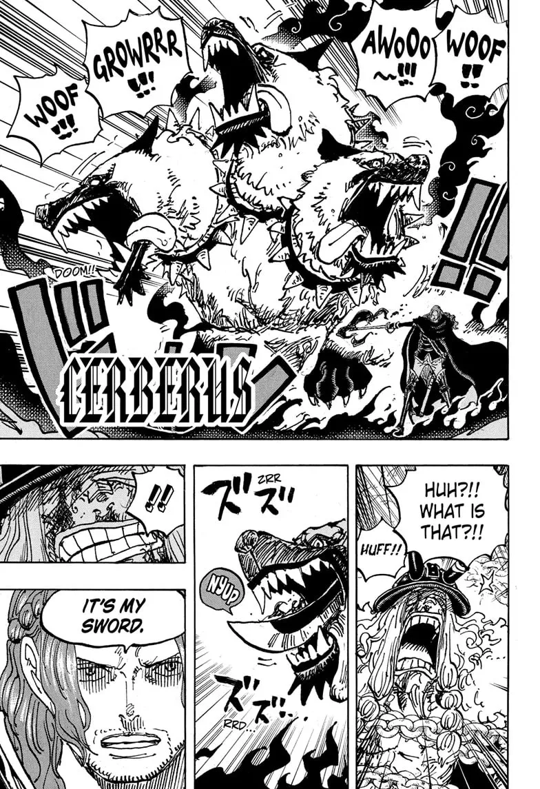 Read One Piece (Colored) chapter 1138 image 4 on Lezhin