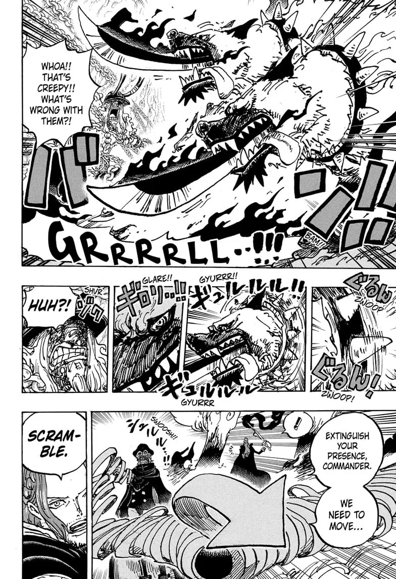Read One Piece (Colored) chapter 1138 image 5 on Lezhin