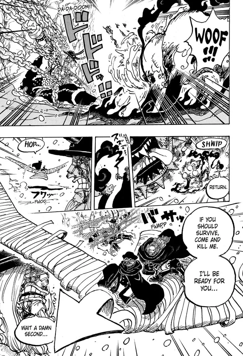 Read One Piece (Colored) chapter 1138 image 6 on Lezhin