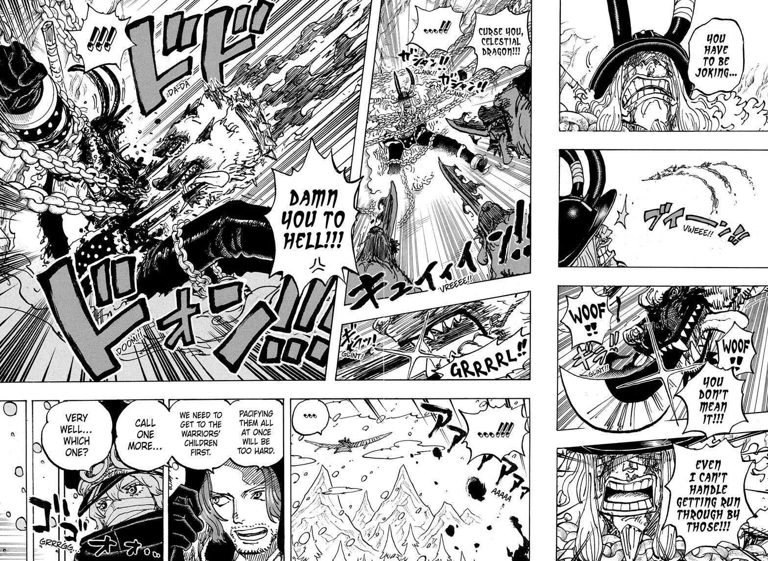 Read One Piece (Colored) chapter 1138 image 7 on Lezhin