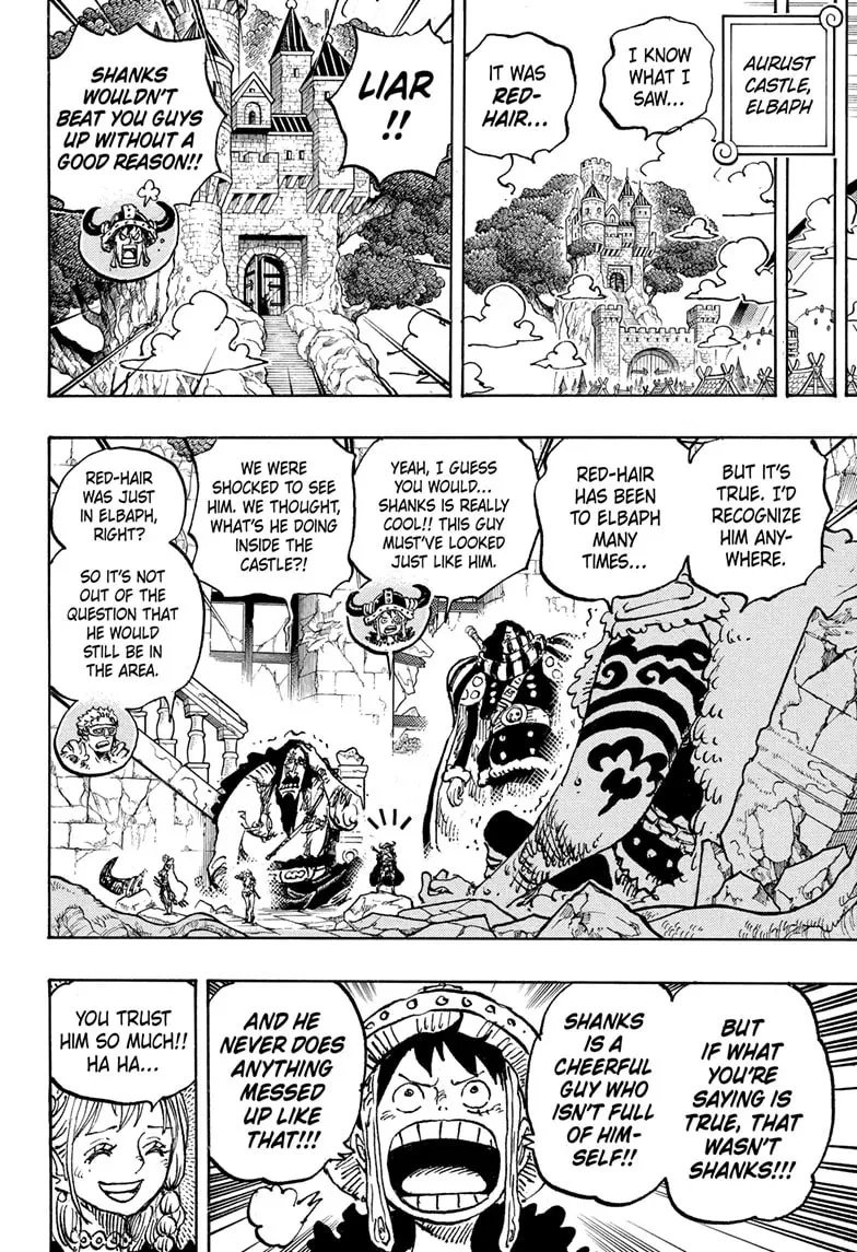 Read One Piece (Colored) chapter 1138 image 8 on Lezhin