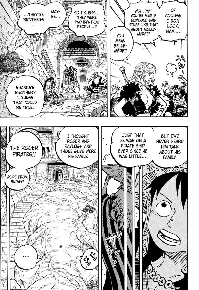 Read One Piece (Colored) chapter 1138 image 9 on Lezhin