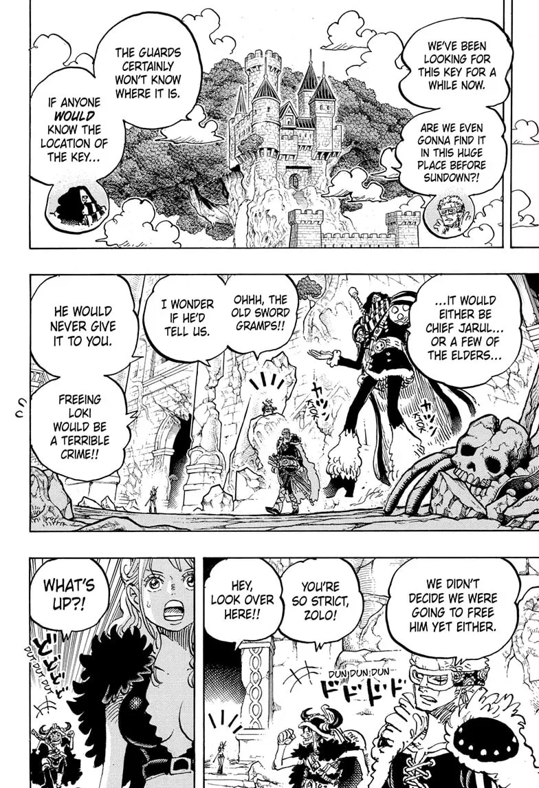 Read One Piece (Colored) chapter 1139 image 1 on Lezhin