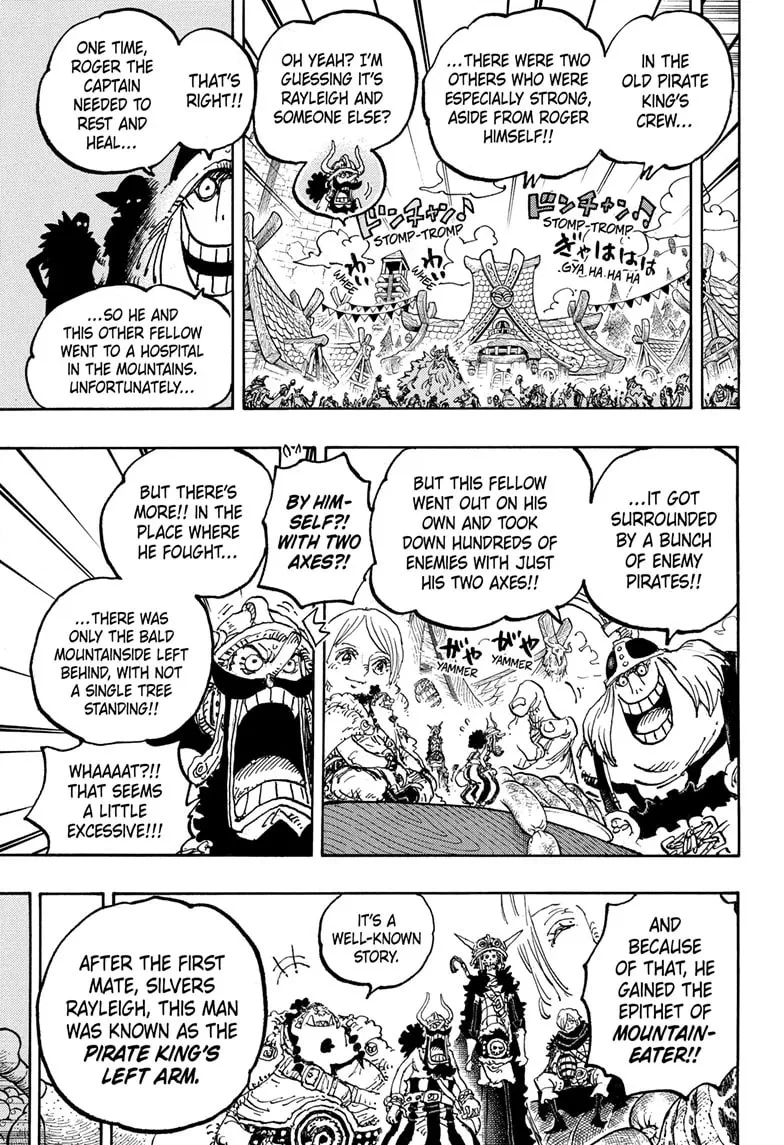 Read One Piece (Colored) chapter 1139 image 10 on Lezhin
