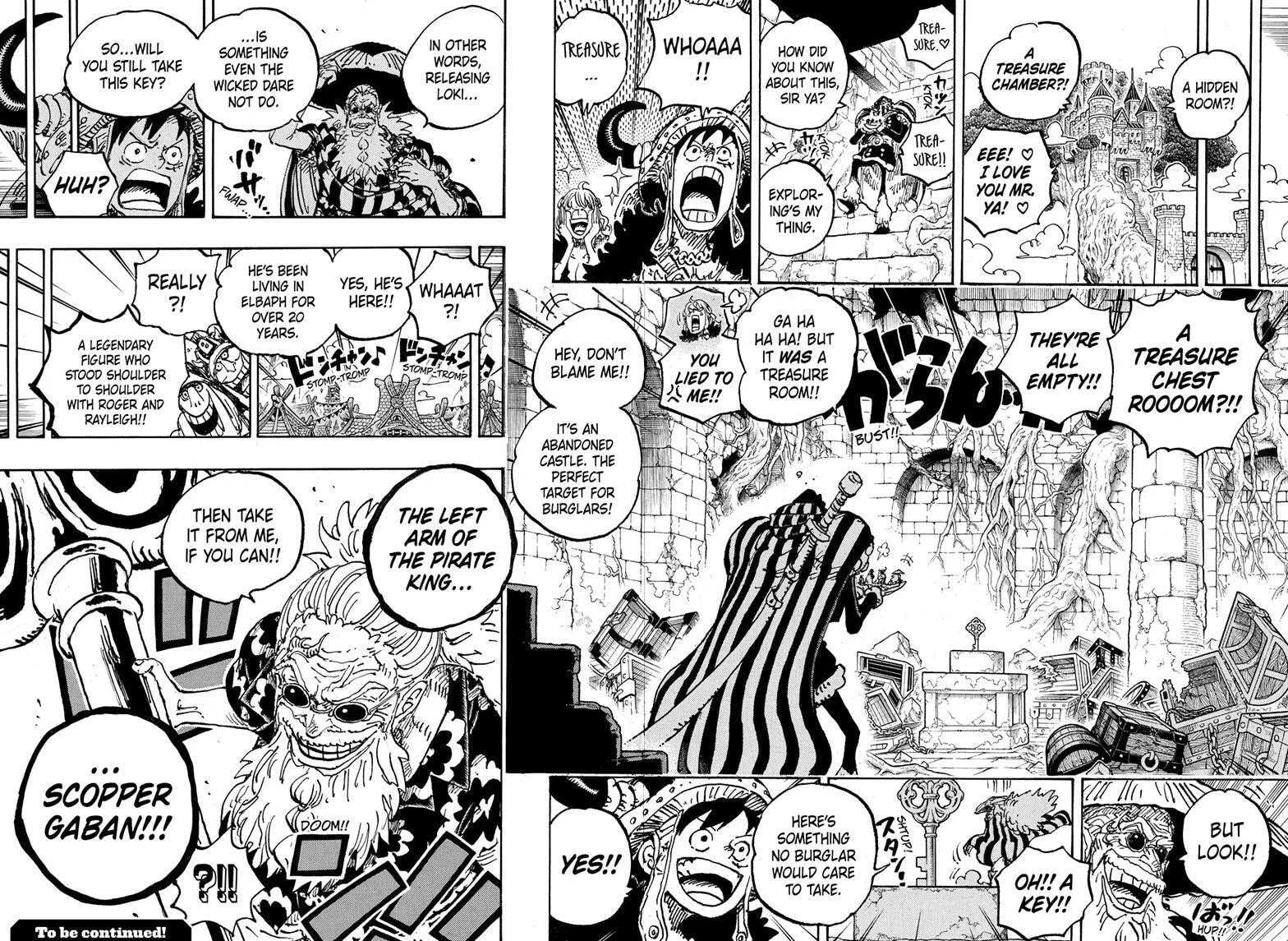 Read One Piece (Colored) chapter 1139 image 11 on Lezhin