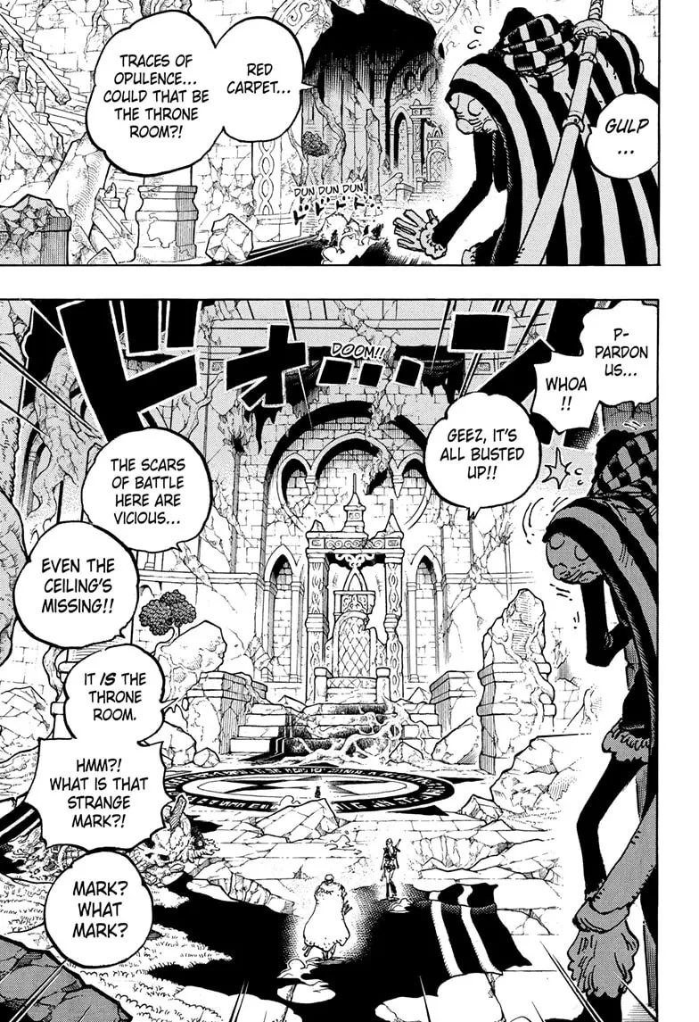 Read One Piece (Colored) chapter 1139 image 2 on Lezhin