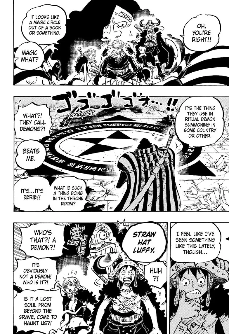 Read One Piece (Colored) chapter 1139 image 3 on Lezhin