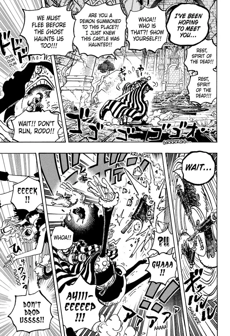 Read One Piece (Colored) chapter 1139 image 4 on Lezhin