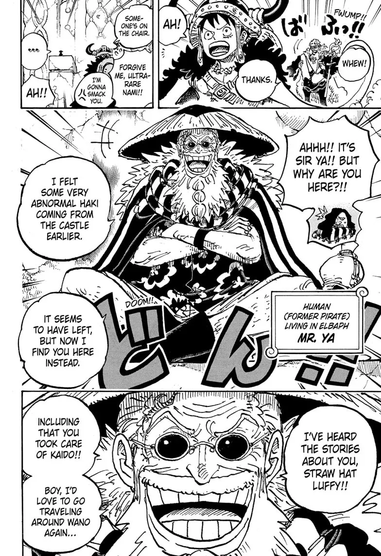 Read One Piece (Colored) chapter 1139 image 5 on Lezhin