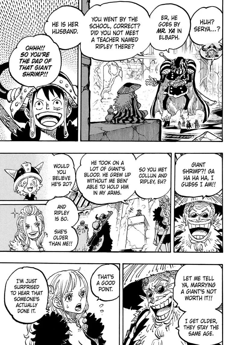 Read One Piece (Colored) chapter 1139 image 6 on Lezhin
