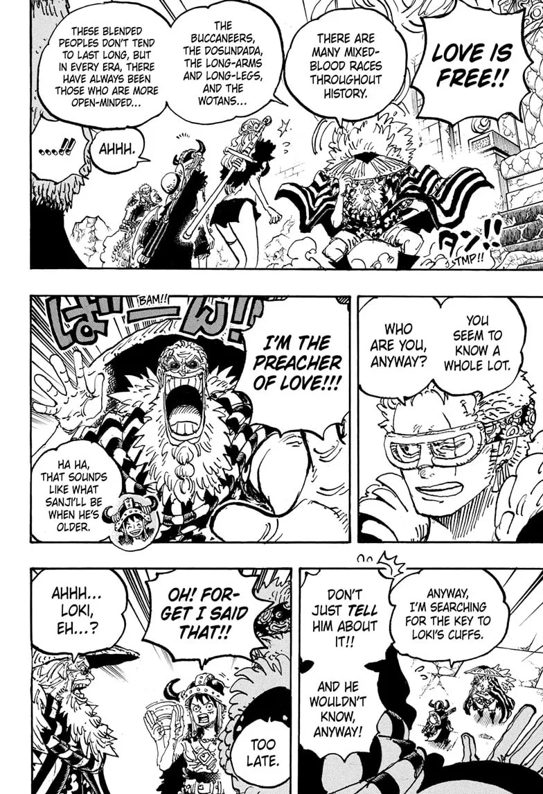 Read One Piece (Colored) chapter 1139 image 7 on Lezhin