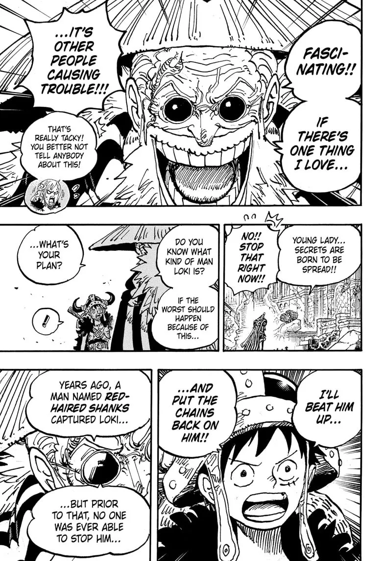 Read One Piece (Colored) chapter 1139 image 8 on Lezhin