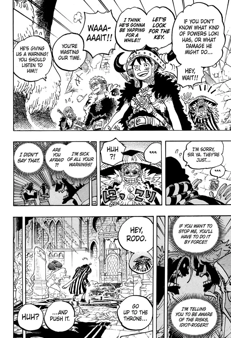 Read One Piece (Colored) chapter 1139 image 9 on Lezhin