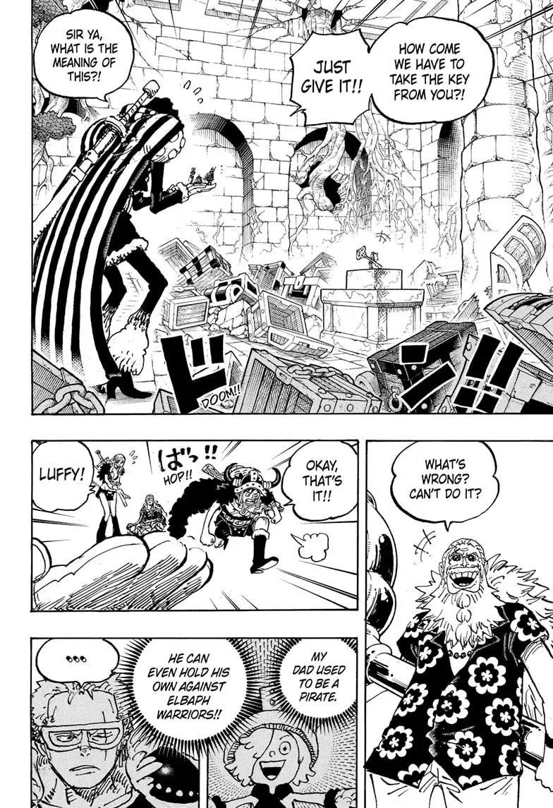 Read One Piece (Colored) chapter 1140 image 1 on Lezhin
