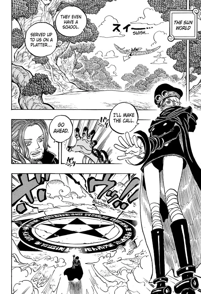 Read One Piece (Colored) chapter 1140 image 10 on Lezhin