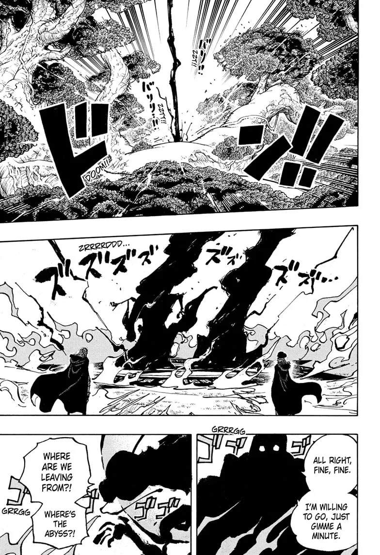 Read One Piece (Colored) chapter 1140 image 11 on Lezhin