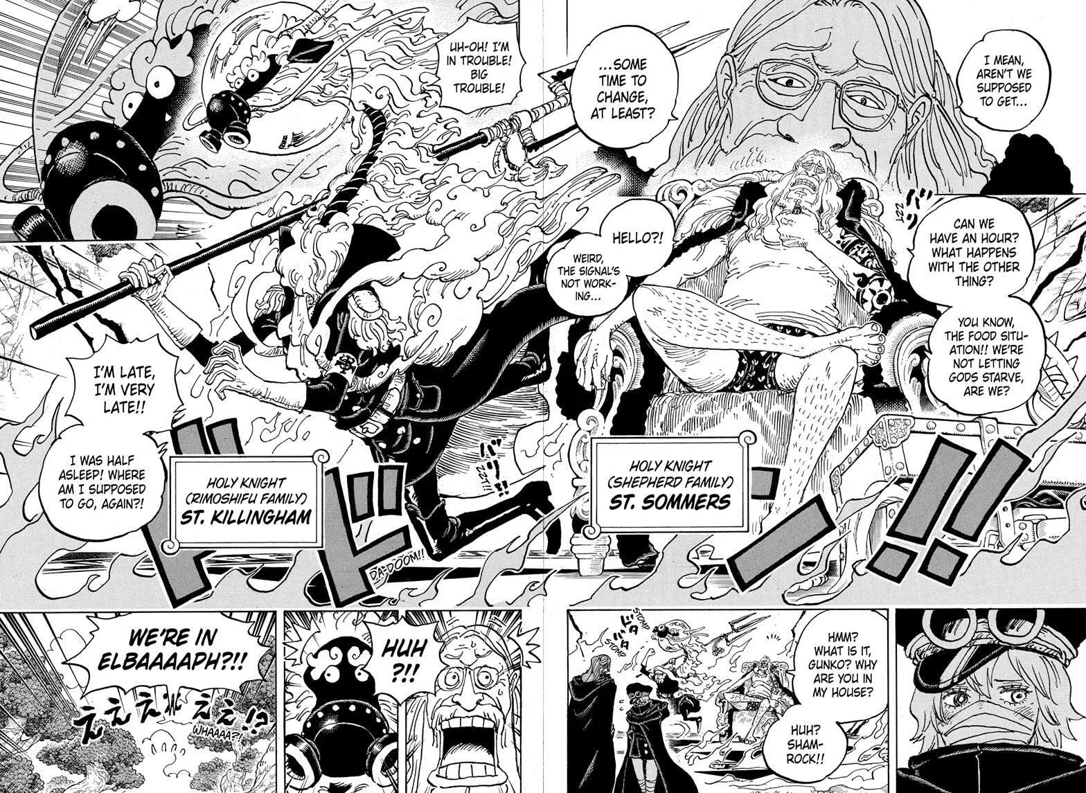 Read One Piece (Colored) chapter 1140 image 12 on Lezhin