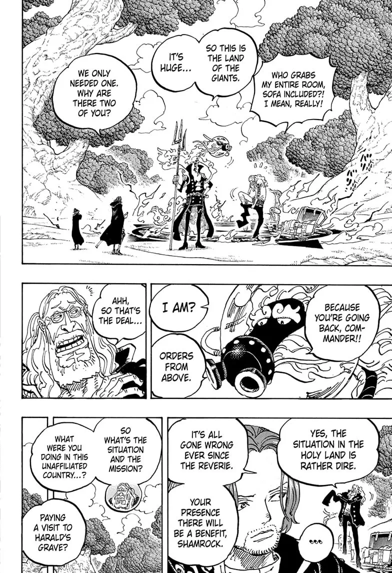 Read One Piece (Colored) chapter 1140 image 13 on Lezhin