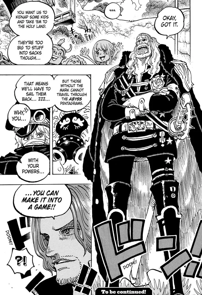 Read One Piece (Colored) chapter 1140 image 14 on Lezhin