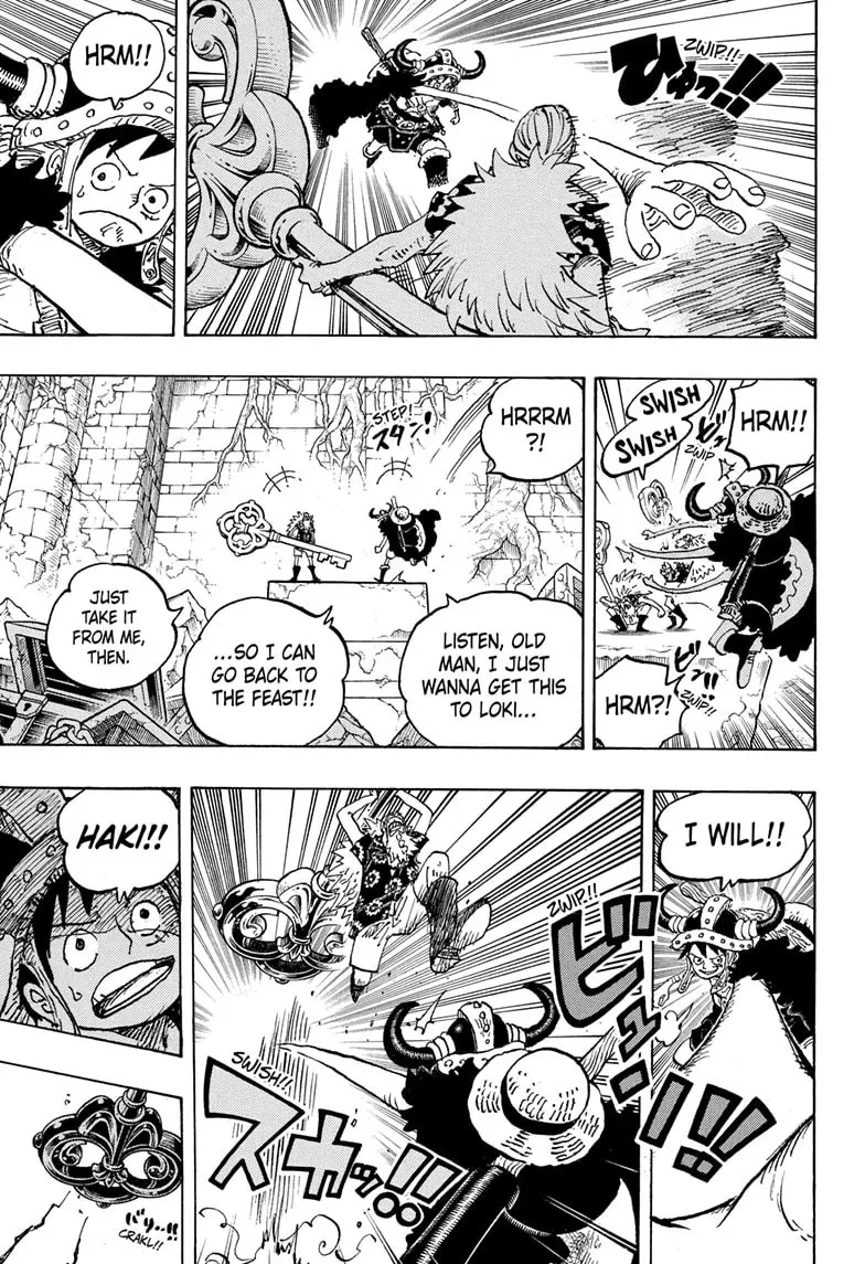 Read One Piece (Colored) chapter 1140 image 2 on Lezhin