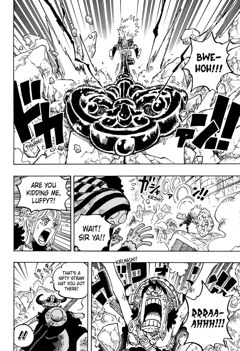 Read One Piece (Colored) chapter 1140 image 3 on Lezhin