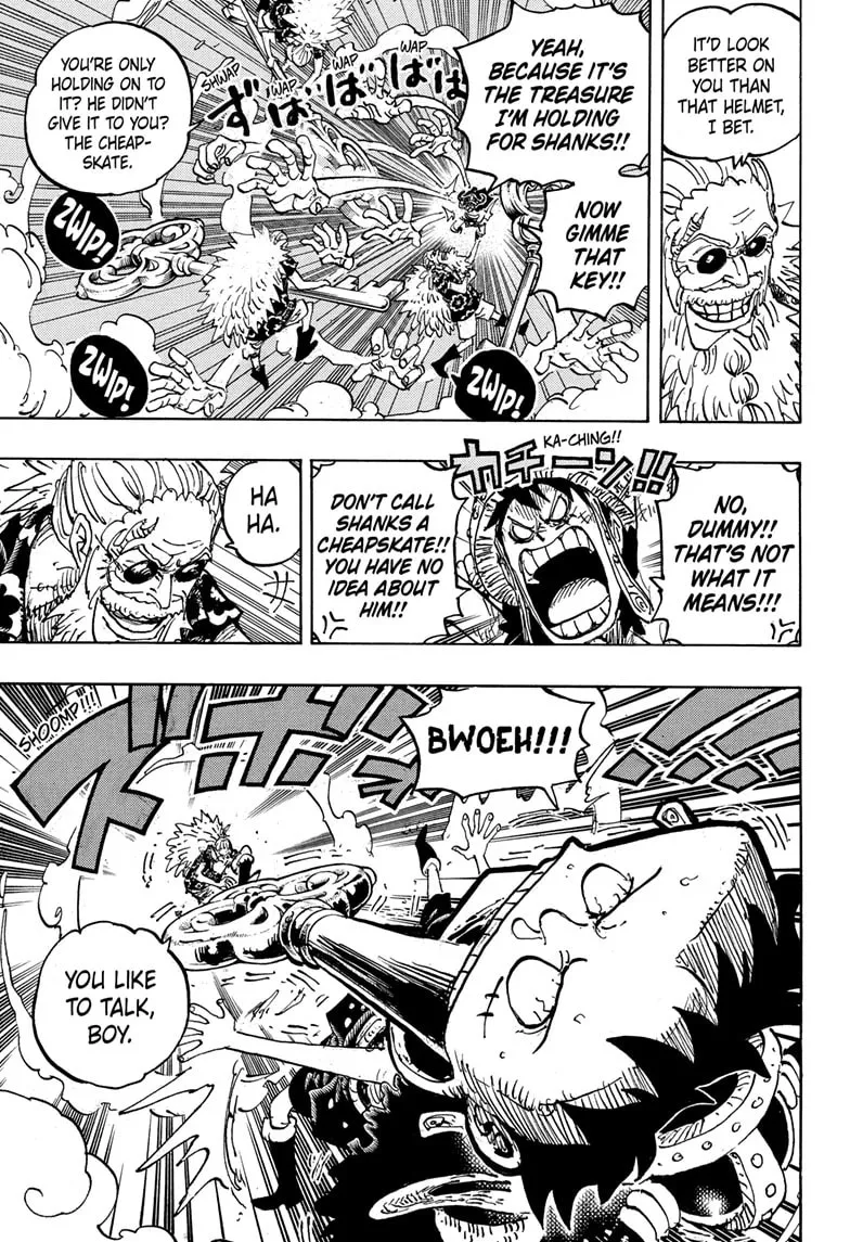 Read One Piece (Colored) chapter 1140 image 4 on Lezhin