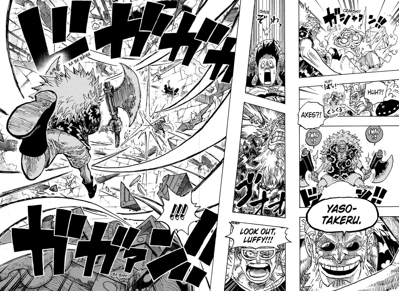 Read One Piece (Colored) chapter 1140 image 5 on Lezhin