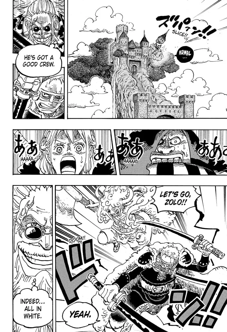 Read One Piece (Colored) chapter 1140 image 6 on Lezhin