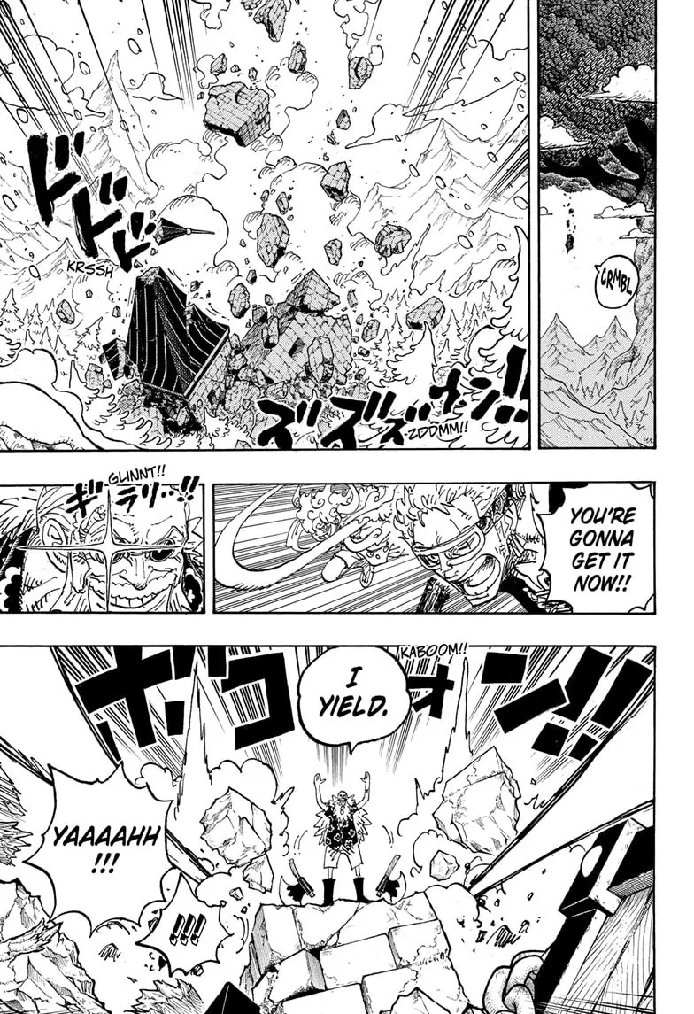Read One Piece (Colored) chapter 1140 image 7 on Lezhin