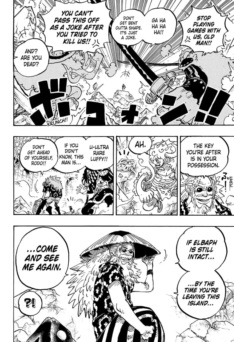 Read One Piece (Colored) chapter 1140 image 8 on Lezhin