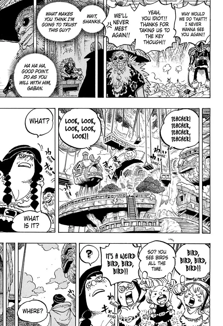 Read One Piece (Colored) chapter 1140 image 9 on Lezhin
