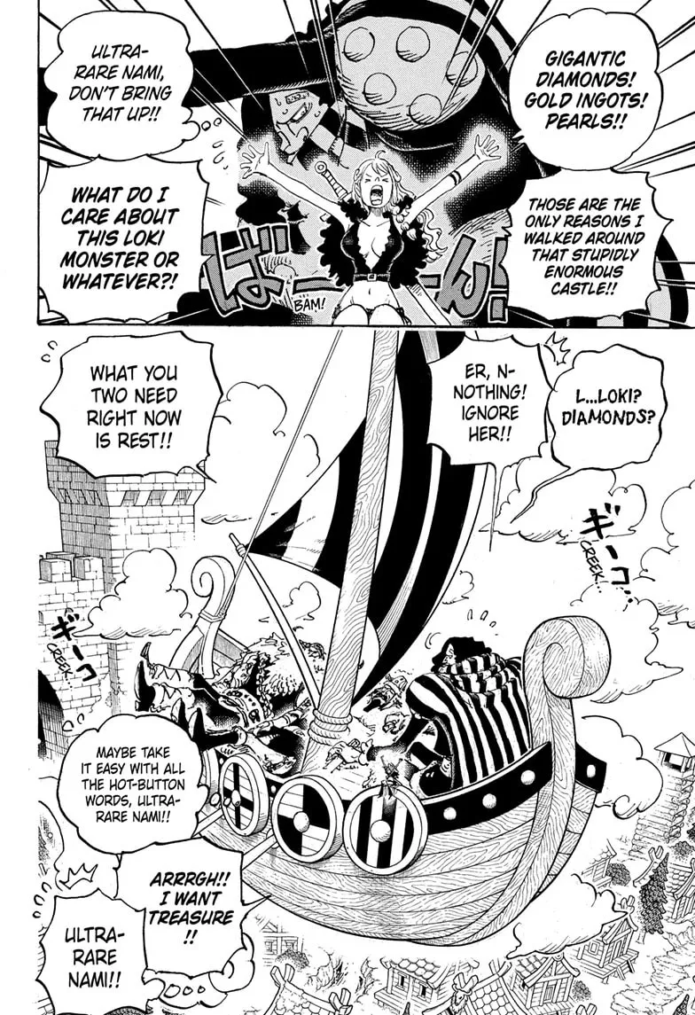 Read One Piece (Colored) chapter 1141 image 1 on Lezhin