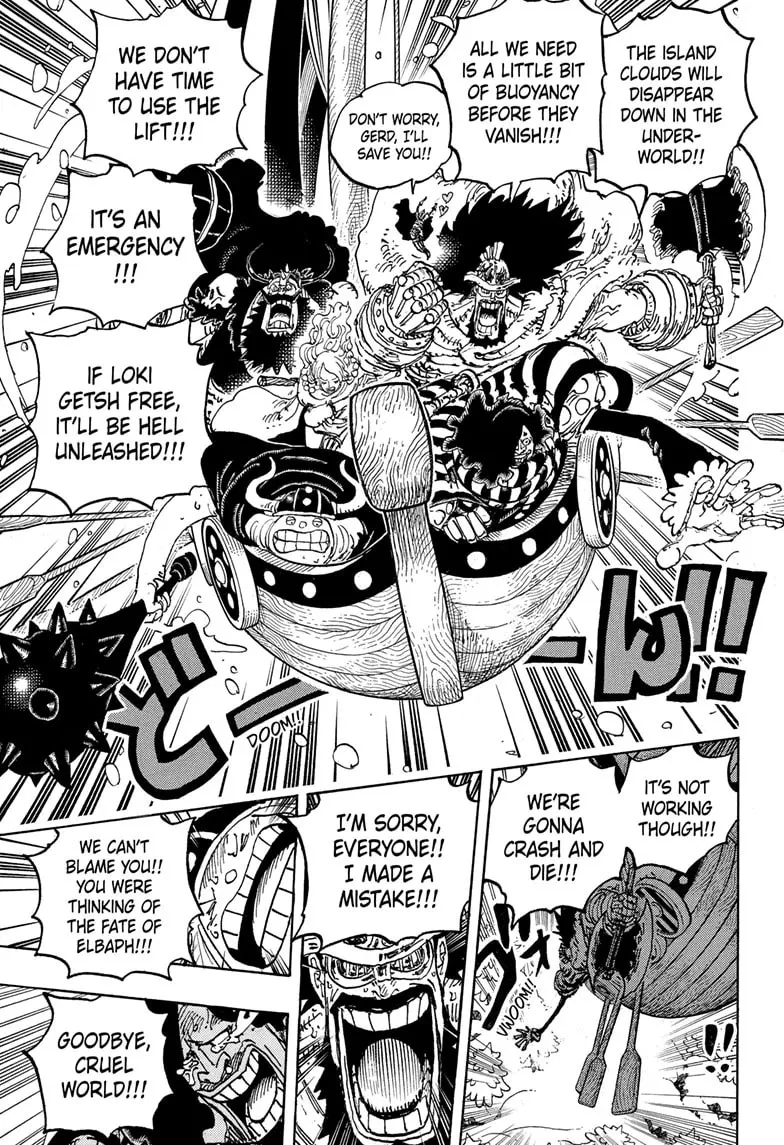 Read One Piece (Colored) chapter 1141 image 11 on Lezhin