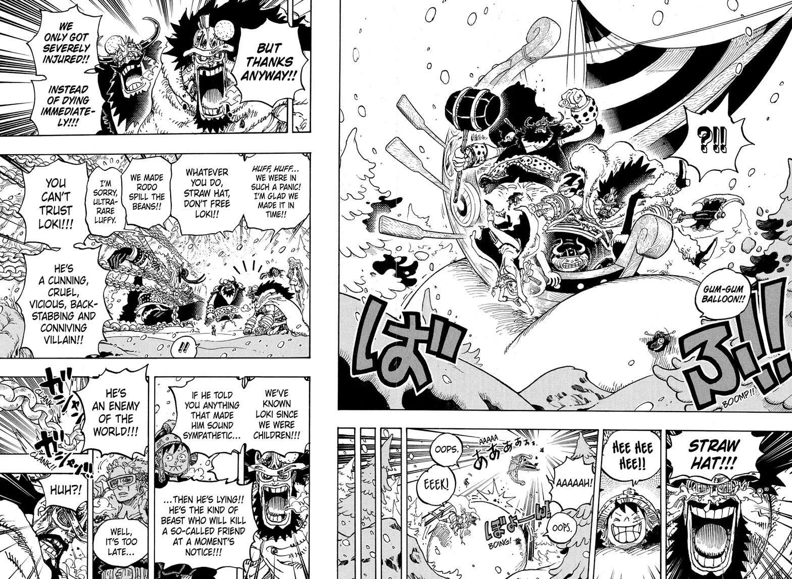 Read One Piece (Colored) chapter 1141 image 12 on Lezhin