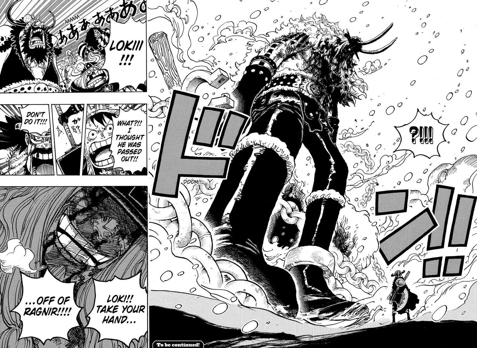Read One Piece (Colored) chapter 1141 image 13 on Lezhin