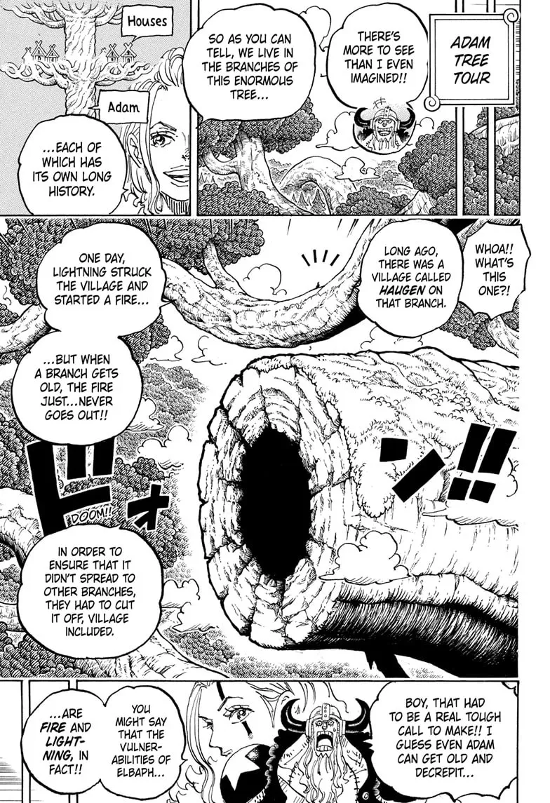 Read One Piece (Colored) chapter 1141 image 2 on Lezhin