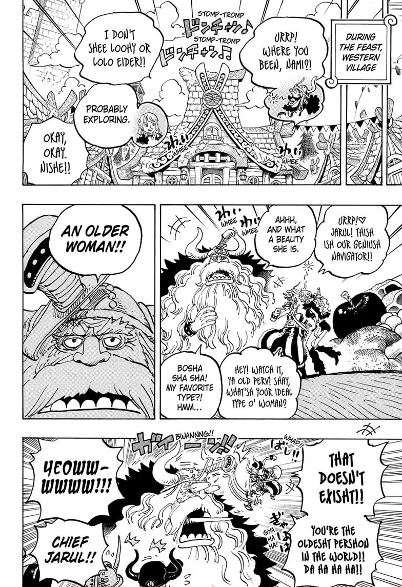 Read One Piece (Colored) chapter 1141 image 3 on Lezhin