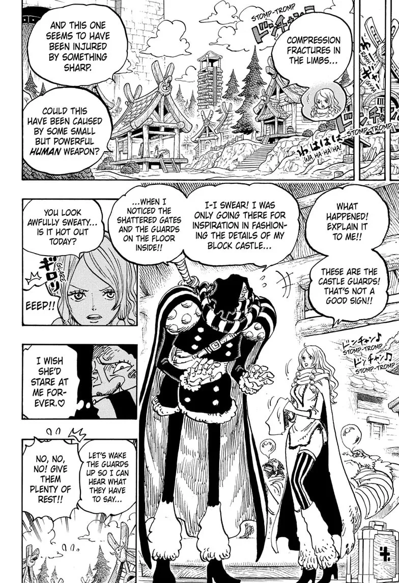 Read One Piece (Colored) chapter 1141 image 5 on Lezhin