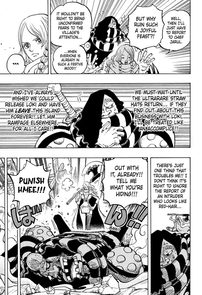 Read One Piece (Colored) chapter 1141 image 6 on Lezhin