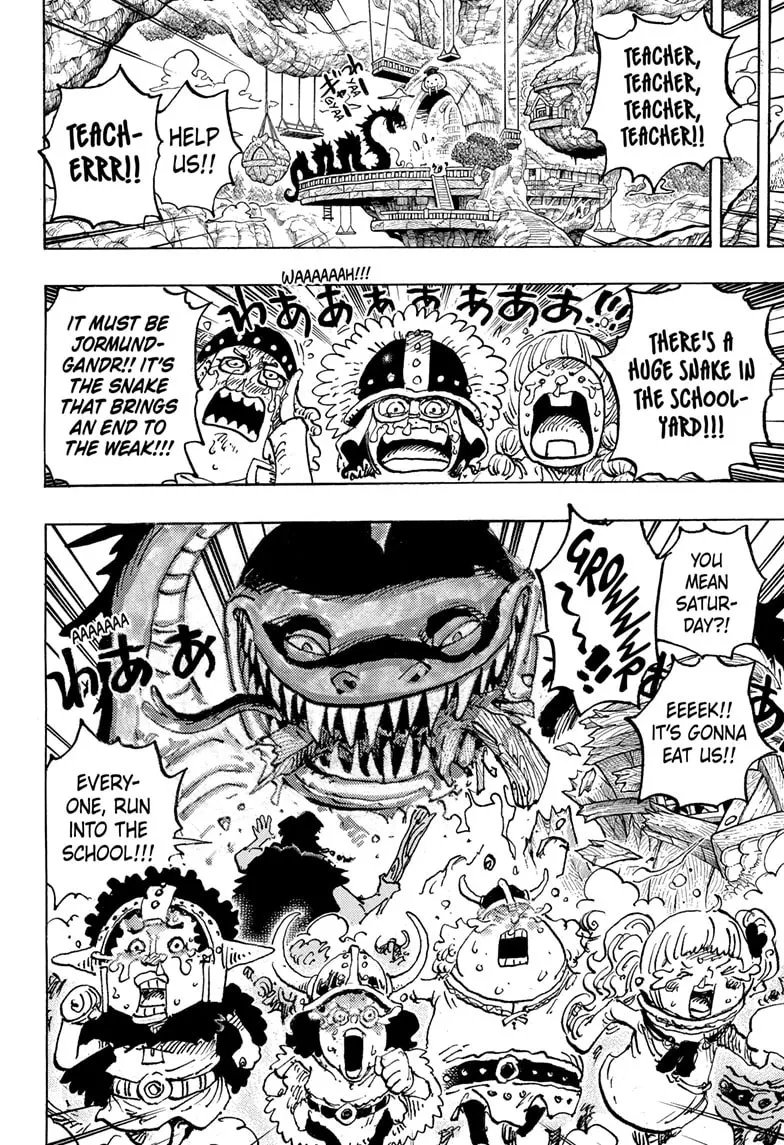Read One Piece (Colored) chapter 1142 image 1 on Lezhin