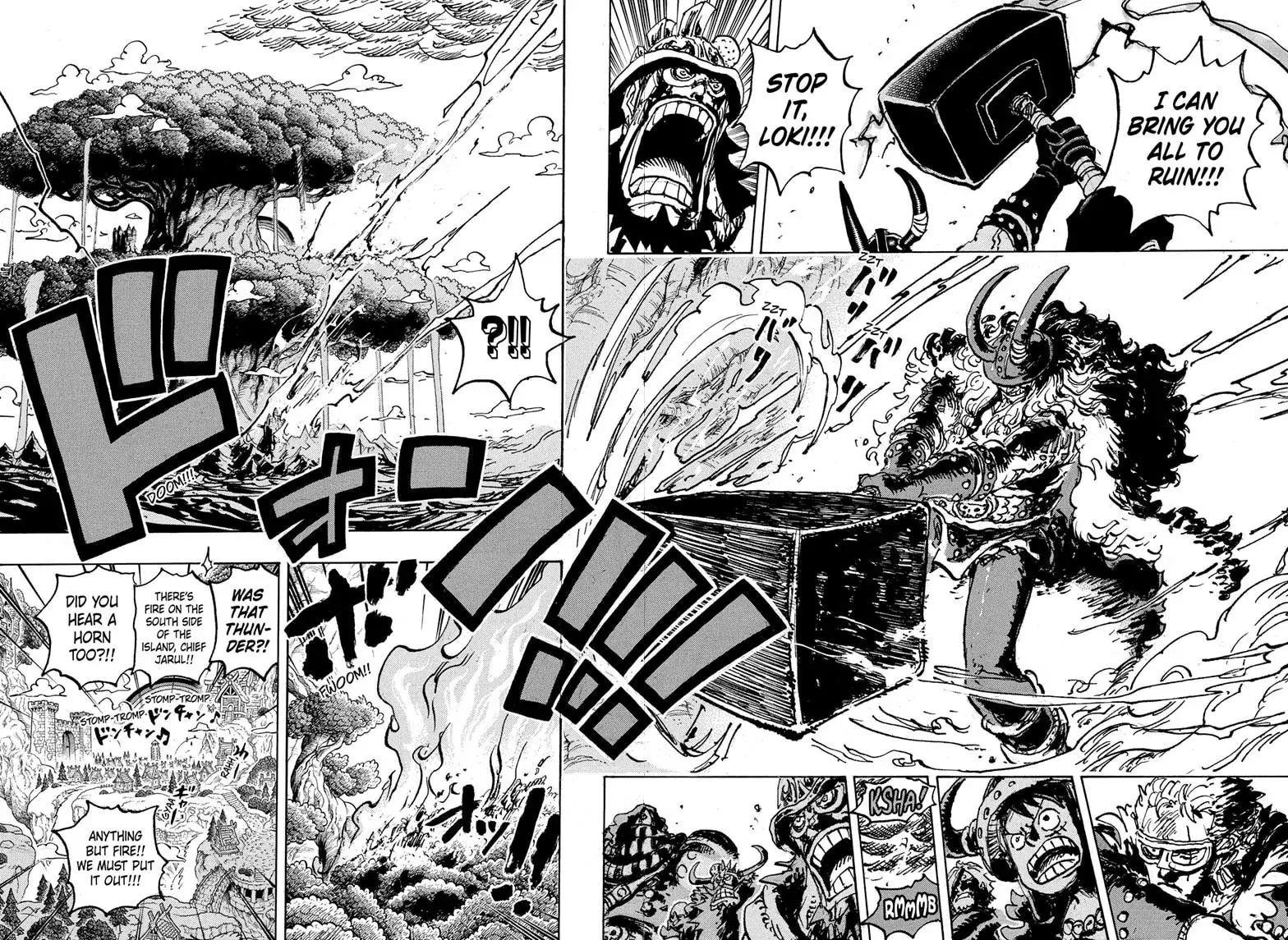 Read One Piece (Colored) chapter 1142 image 10 on Lezhin