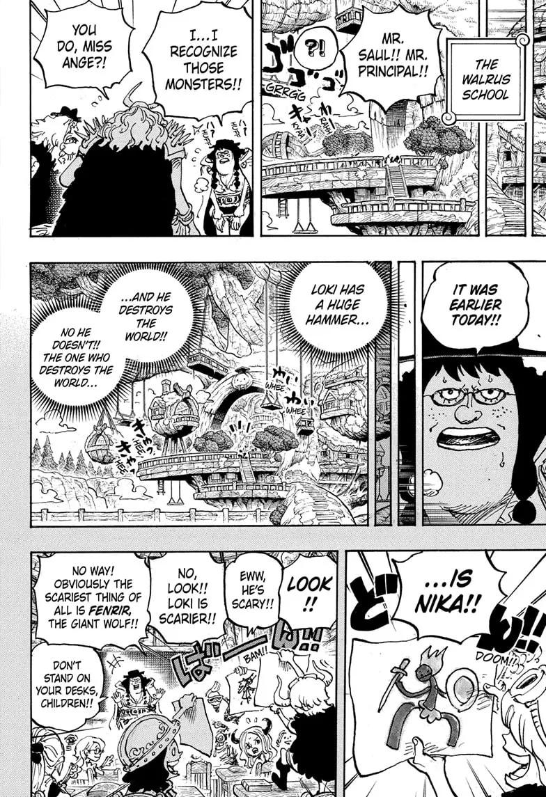 Read One Piece (Colored) chapter 1142 image 11 on Lezhin
