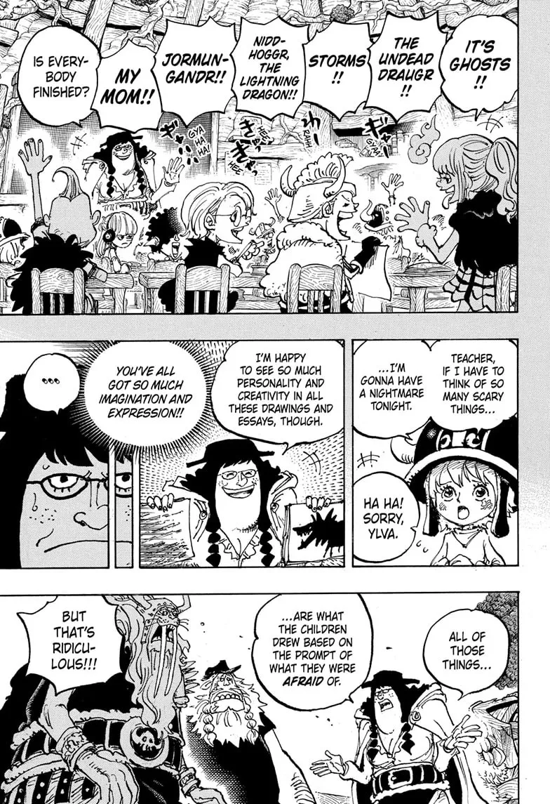 Read One Piece (Colored) chapter 1142 image 12 on Lezhin